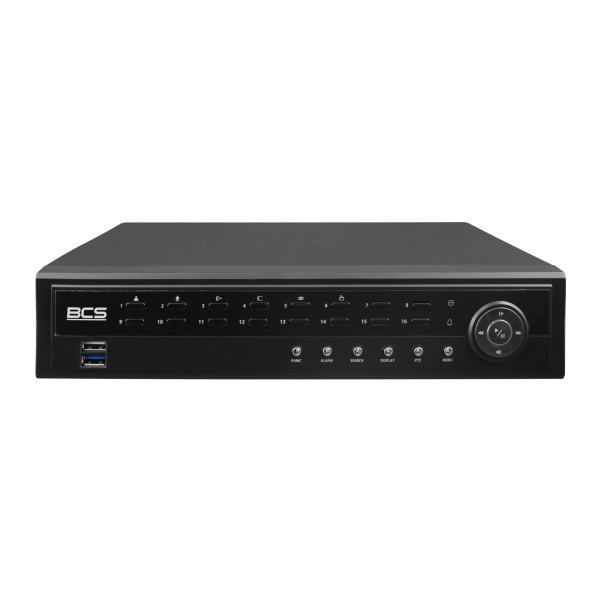 BCS-U-NVR1602-A-4K-8P(6TB) - obrazek 2