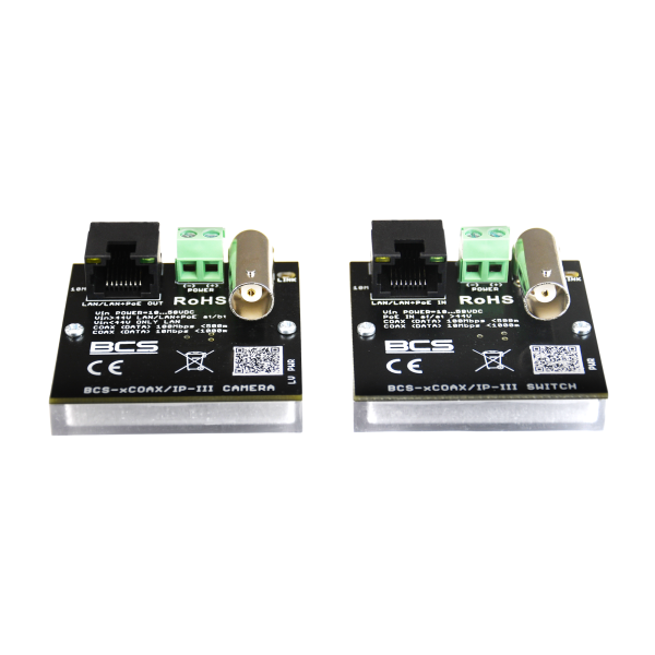 BCS-XCOAX/IP-III