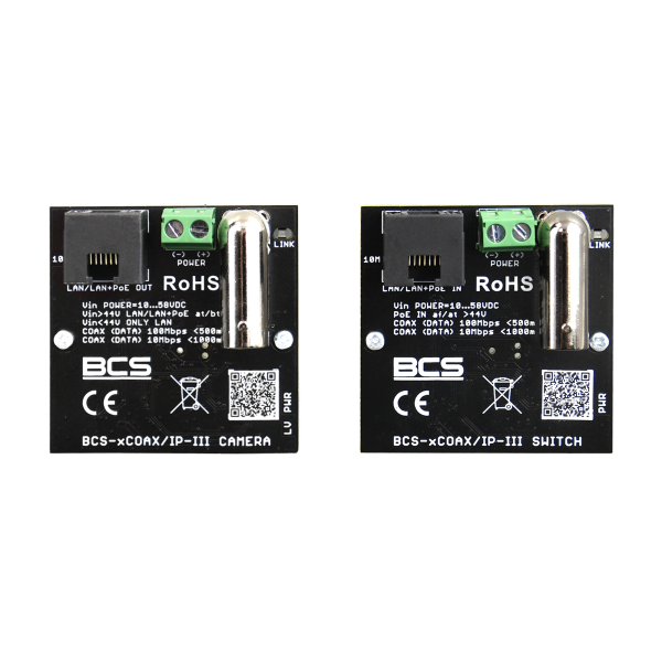 BCS-XCOAX/IP-III - obrazek 2