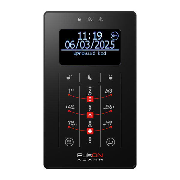 PulsON LCD(BL)/S BL