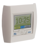 Bibi-R42.j Czytnik transponderów UNIQUE z panelem dotykowym LCD, interfejs RS485 (lava)