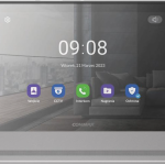 CDV-1004QT(DC) NEO SILVER MONITOR 10,1" GŁOŚNOMÓWIĄCY SMART HD MIRROR