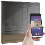 CDV-1004QT(DC) GOLD MONITOR 10,1" GŁOŚNOMÓWIĄCY SMART HD MIRROR