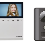 CDV-43K/DRC-4G DARK GREY Zestaw wideodomofonowy kolorowy, ekran 4,3" z doświetleniem LED, interkom, PAL/NTSC