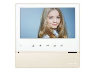 CDV-70H2-WHITE Monitor 7" głośnomówiący, dotykowe przyciski