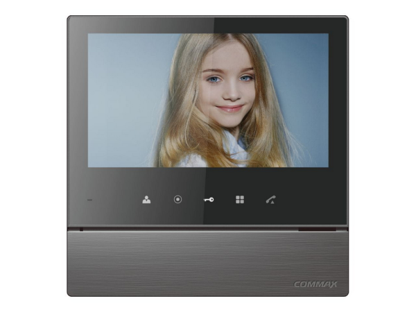 CDV-70H DARK SILVER Wideomonitor kolorowy, LED