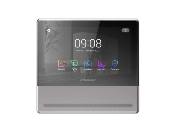 CDV-70QT NEO SILVER Wideomonitor kolorowy, LED