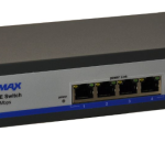 CIOT-H4L2 Switch 5 portów 10/100Mb/s (4 x PoE + 1 x UPLINK), z automatyczną negocjacją , COMMAX