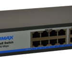 CIOT-H8L2 Switch 8 portów PoE (transfer danych i zasilanie), 10 portów 10/100 Mb/s, Commax