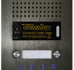 CIOT-L2TM Stacja wieloabonamentowa, klawiatura numeryczna, obudowa ze stopu metali, COMMAX