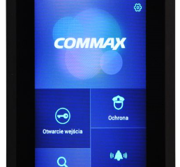 CIOT-L7FM Stacja wieloabonamentowa, kamera IP 2MPx, obudowa ze stopu metali, COMMAX