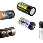 CR123A Bateria litowa, 3V, 1550mAh