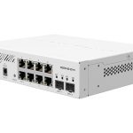 CSS610-8G-2S+IN Switch MikroTik 8x 1000Mb/s, 2x SFP+, VLAN