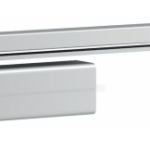 DC135EV1 Samozamykacz z szyną, 950mm, 60kg, SREBRNY