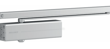DC135EV1 Samozamykacz z szyną, 950mm, 60kg, SREBRNY