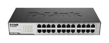 DES-1024D/E Switch 24 portowy 10/100 Mbps