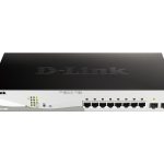 DGS-1210-10MP 10-portowy zarządzalny przełącznik Gigabit Smart PoE