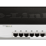 DGS-1210-10 Gigabitowy zarządzalny switch Smart+ 10 portów