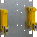 DIN1 Uchwyt DIN do zasilaczy i transformatorów