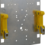 DIN2 Uchwyt DIN do zasilaczy i transformatorów