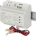 DING2-12V2A Zasilacz buforowy impulsowy na szynę DIN, Grade 2