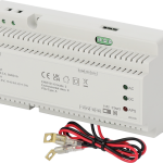 DING2-12V3A Zasilacz buforowy impulsowy na szynę DIN, Grade 2
