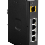 DIS-100G-5PSW Switch przemysłowy D-Link 4xPoE