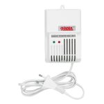 DK-15.Z Czujka gazu (LPG), ster. zaw. odcinającym, 230V AC