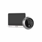 CS-DP2C Bezprzewodowy wizjer drzwiowy 2Mp LCD4.3 uSD IR 5m