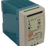 DRC-100A Zasilacz na szynę DIN, DRC 13.8V/100W/4.5A/2.5A, MEAN WELL