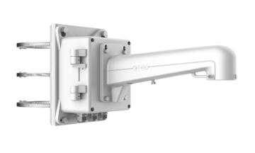 DS-1602ZJ-box-pole Uchwyt do kamer PTZ 5" DS-1602ZJ-BOX-POLE Hikvision