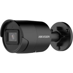 DS-2CD2046G2-IU(2.8mm)(BLACK) Kamera IP 4Mpix, AcuSense, mikrofon IR 40m, 2.8mm