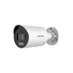 DS-2CD2047G2-LU/SL(2.8mm) Kamera IP 4Mpix ColorVu mikrofon białe 40m 2.8mm