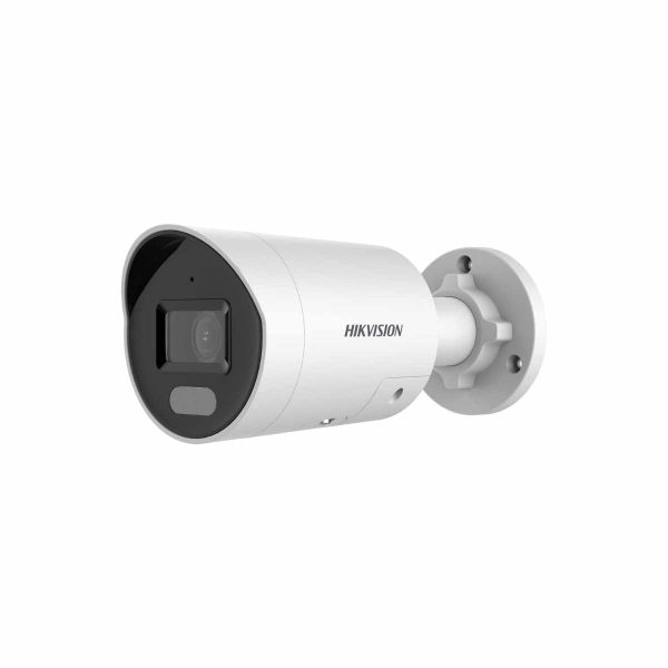 DS-2CD2047G2-LU/SL(2.8mm) Kamera IP 4Mpix ColorVu mikrofon białe 40m 2.8mm