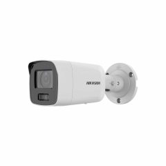 DS-2CD2087G2-LU(4mm) Kamera IP 8Mpix ColorVu mikrofon białe 40m, 4mm