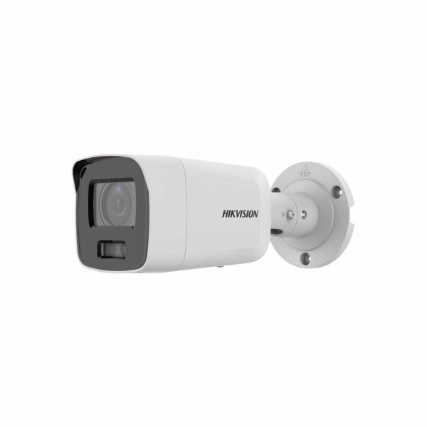 DS-2CD2087G2-LU(4mm) Kamera IP 8Mpix ColorVu mikrofon białe 40m, 4mm