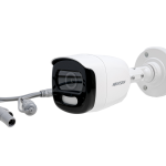 DS-2CE10DFT-F(3.6mm) Kamera ColorVu 4w1, typu Bullet, 2Mpix, WDR, z ob. 3.6mm, światło białe 20m, IP67, 12VDC
