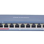 DS-3E0109P-E(C) Switch 9-portowy (8xPoE)