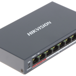 DS-3E0109P-E/M(B) Switch 9-portowy (8xPoE), 60W