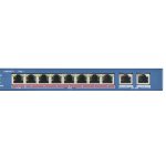 DS-3E0310HP-E Switch 10-portowy (8xPoE), 110W
