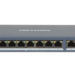 DS-3E0310P-E/M Switch 10-portowy (8xPoE)