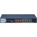 DS-3E0318P-E/M(C) Switch 18-portowy (16xPoE), 1xSFP