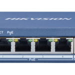 DS-3E0505P-E/M Switch 5-portowy (4xPoE)