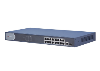 DS-3E0518P-E Switch 16-portowy PoE