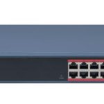 DS-3E1318P-EI(B) Switch PoE Hikvision, 16-portów PoE