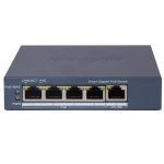 DS-3E1505P-EI Switch PoE Hikvision, 4-porty,smart