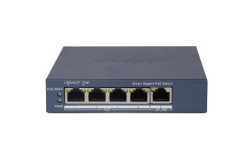 DS-3E1505P-EI Switch PoE Hikvision, 4-porty,smart