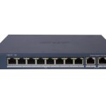 DS-3E1510P-EIV2 Switch PoE Hikvision, 8-portów PoE