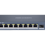 DS-3E1510P-SI Switch PoE Hikvision, 8-portów,smart