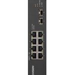 DS-3T0510HP-E/HS Przemysłowy switch PoE 8xPoE, 2x SFP